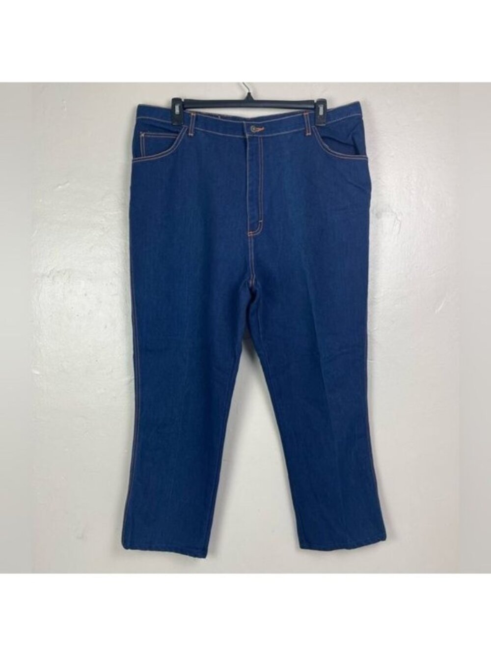 1980s Gitano Women's Jeans 38x28 tags says Short 40